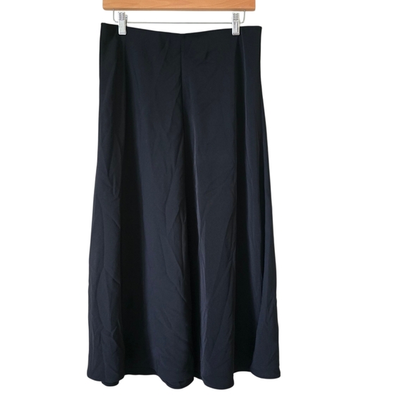 ARITZIA BABTON Womens Maxi Skirt Size 12 Elastic Waist - Picture 1 of 7